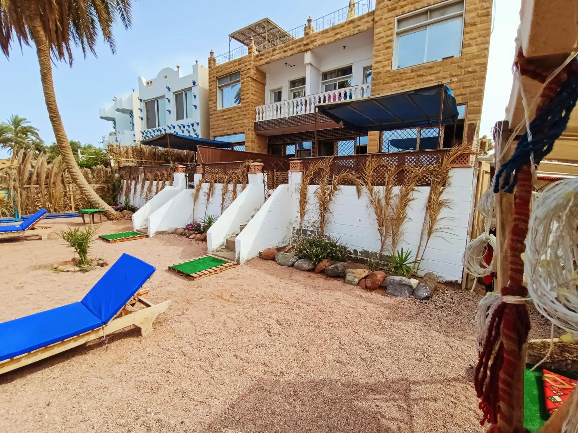 The Spot El Assalaa Apartments Дахаб Екстер'єр фото