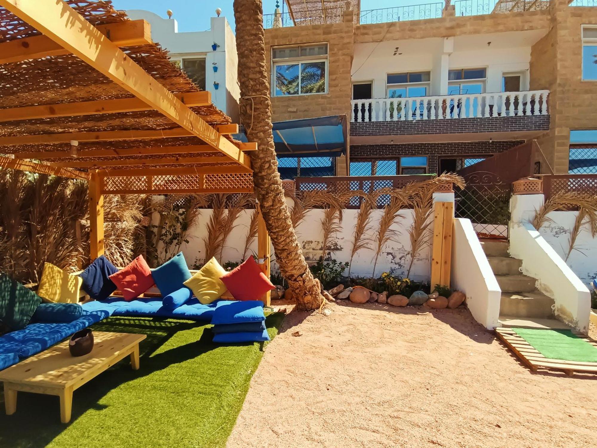The Spot El Assalaa Apartments Дахаб Екстер'єр фото